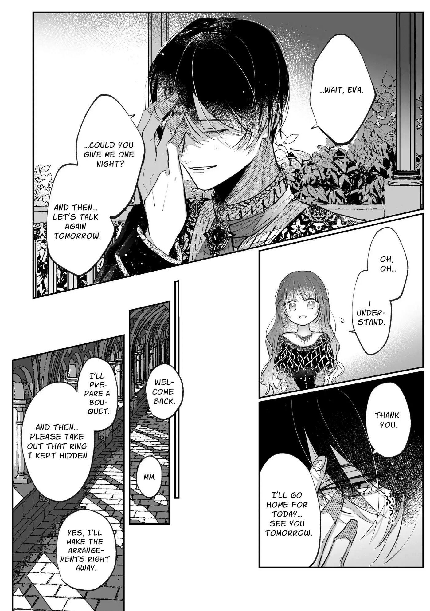 The Villainess Who Recalled Her Past Life Was Caught In The Obsessive Love Of Her Fiance Chapter 1000 Page 43